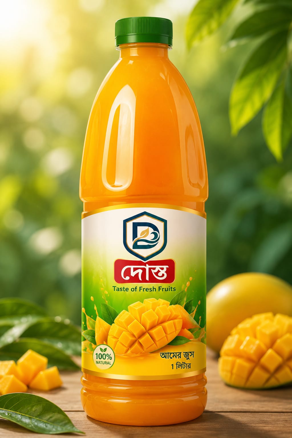 দোস্ত আমের জুস