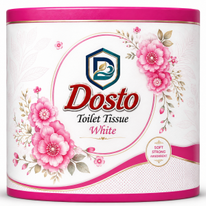 Dosto Toilet Tissue – White