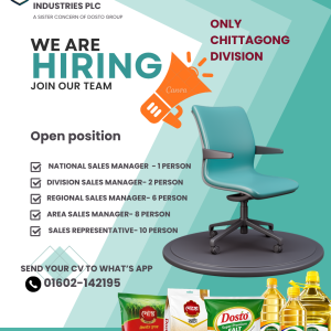 WE ARE HIRING- CTG